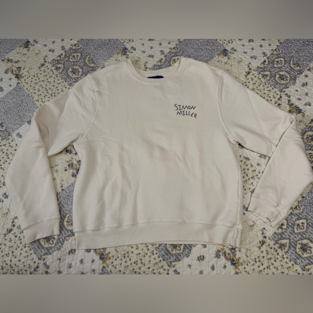 Simon Miller minimalist sweatshirt (new)